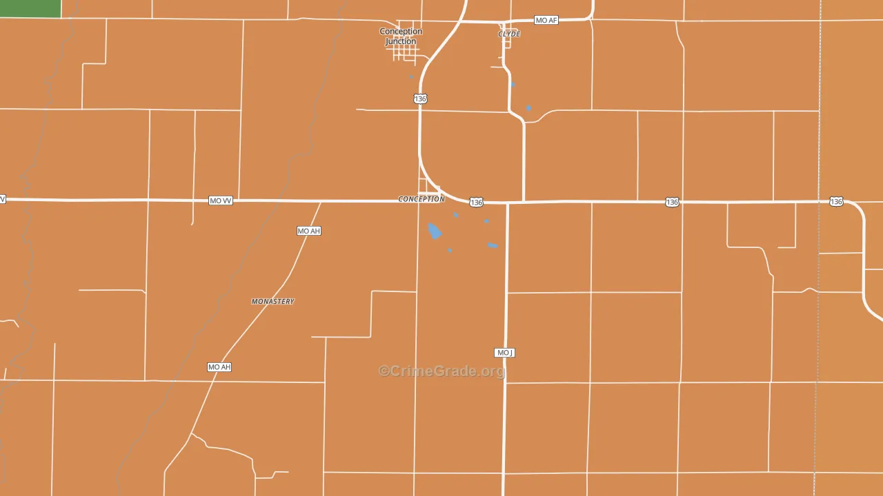 Conception, MO Map of Assault Rates