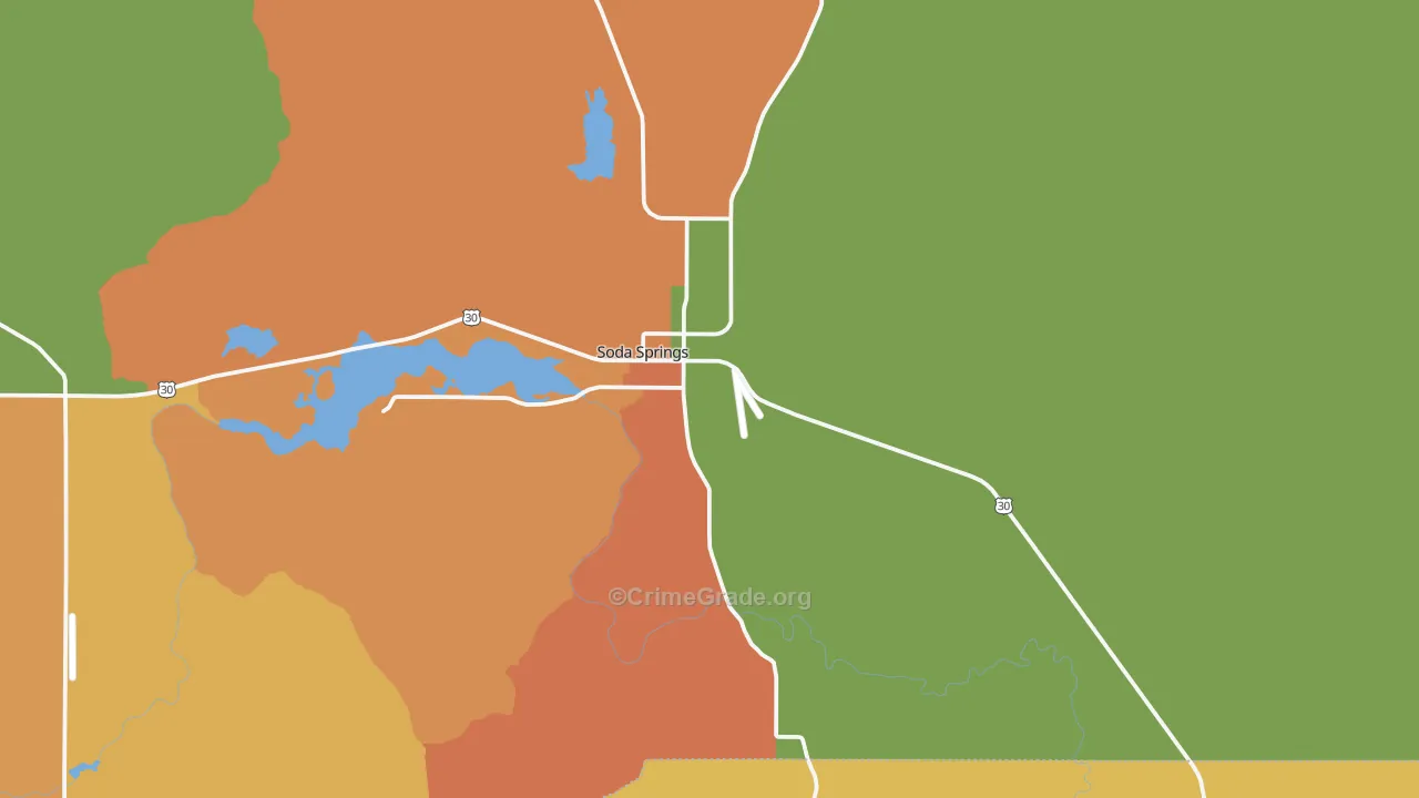 Conda, ID Map of Assault Rates