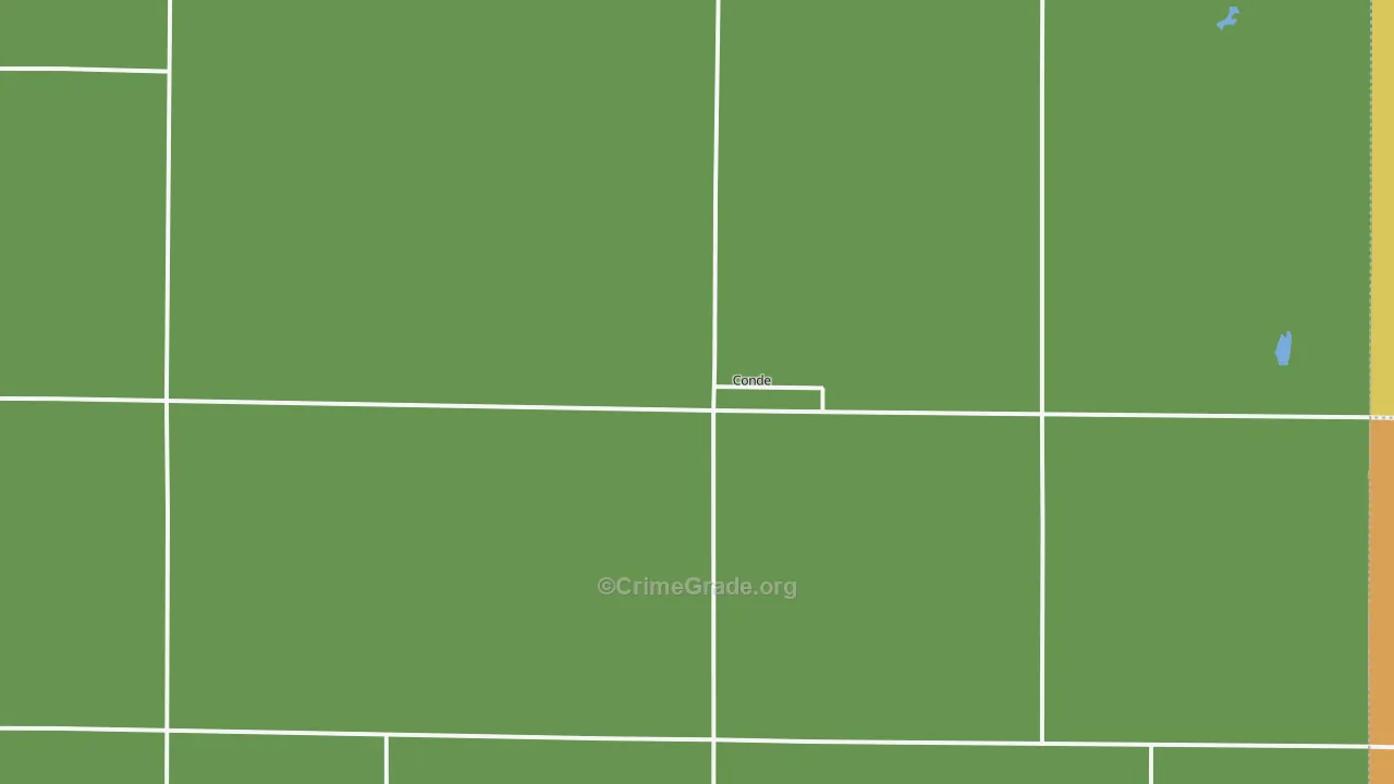 Conde, SD Map of Assault Rates