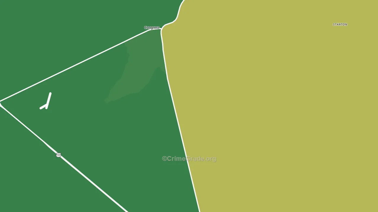 Congress, AZ Map of Assault Rates