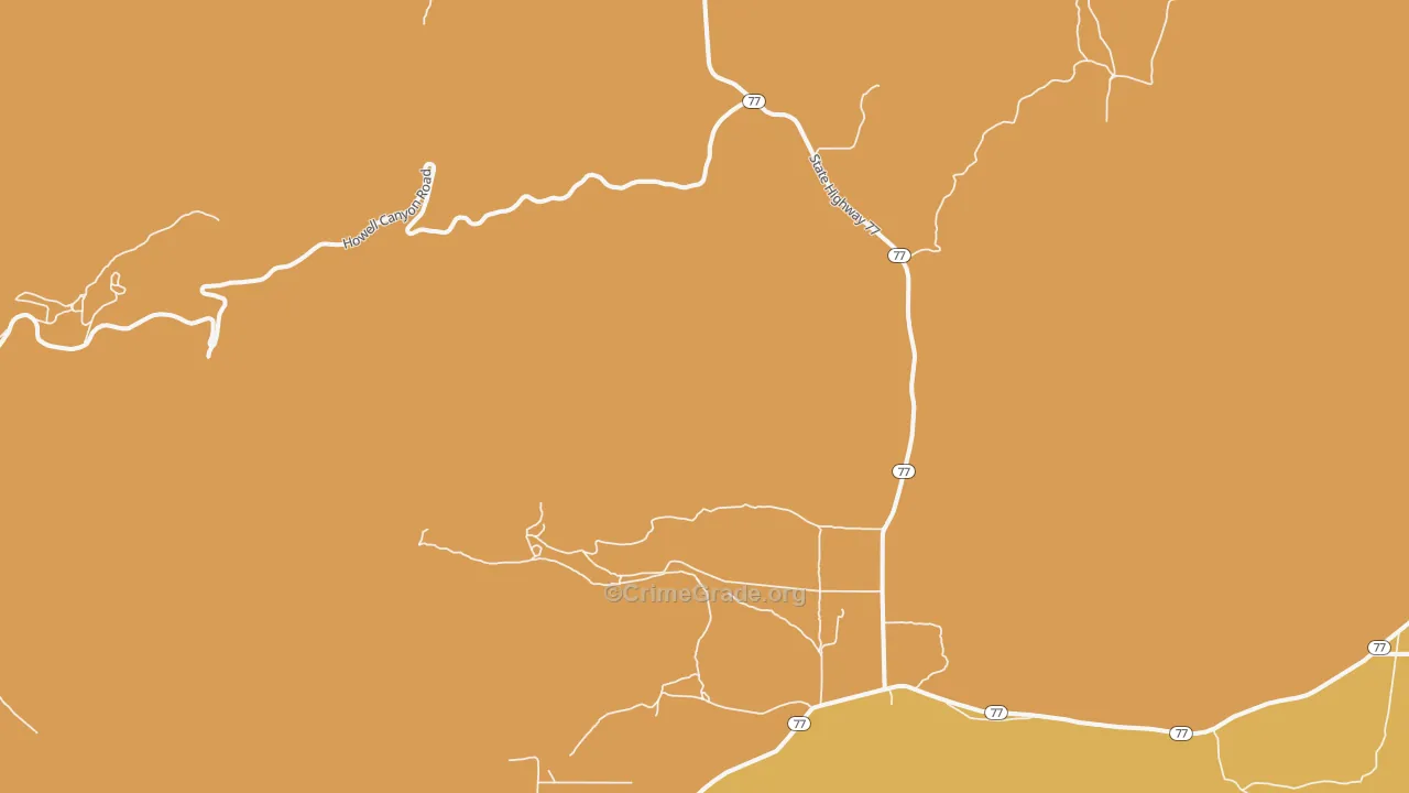 Connor, ID Map of Assault Rates