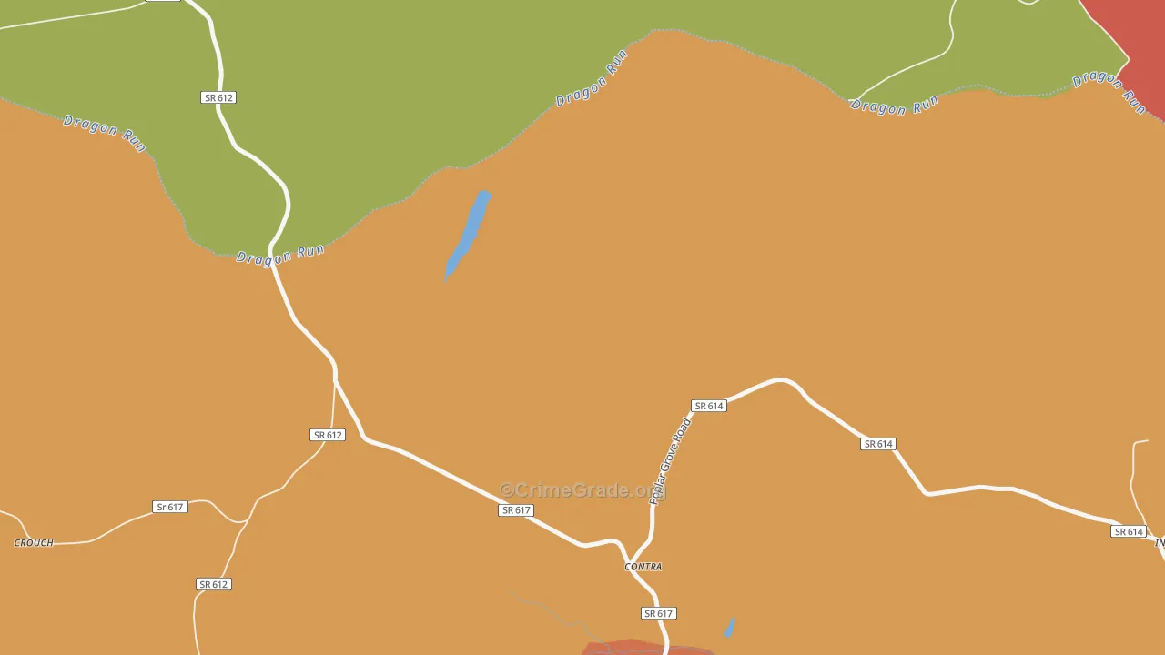 Contra, VA Map of Assault Rates