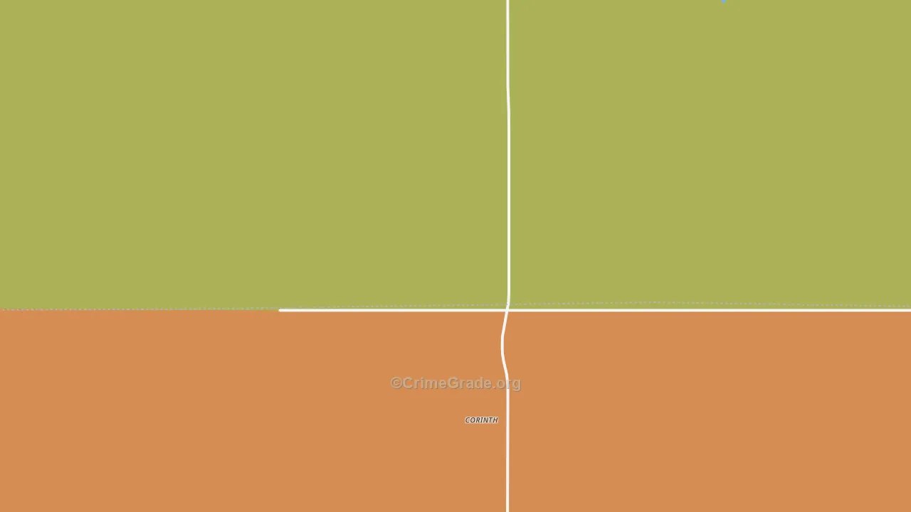 Corinth, ND Map of Assault Rates