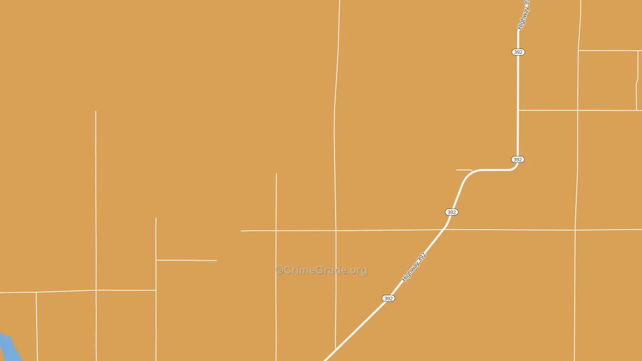 Cornish, CO Map of Assault Rates