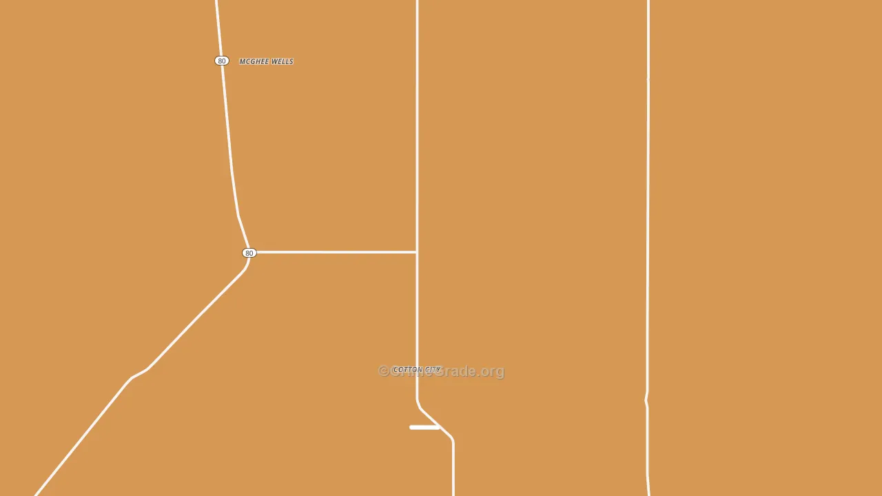 Cotton City, NM Map of Assault Rates