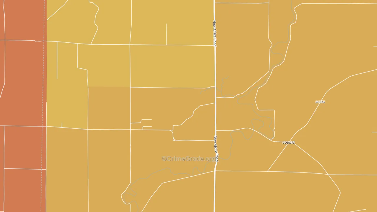 Counts, MS Map of Assault Rates
