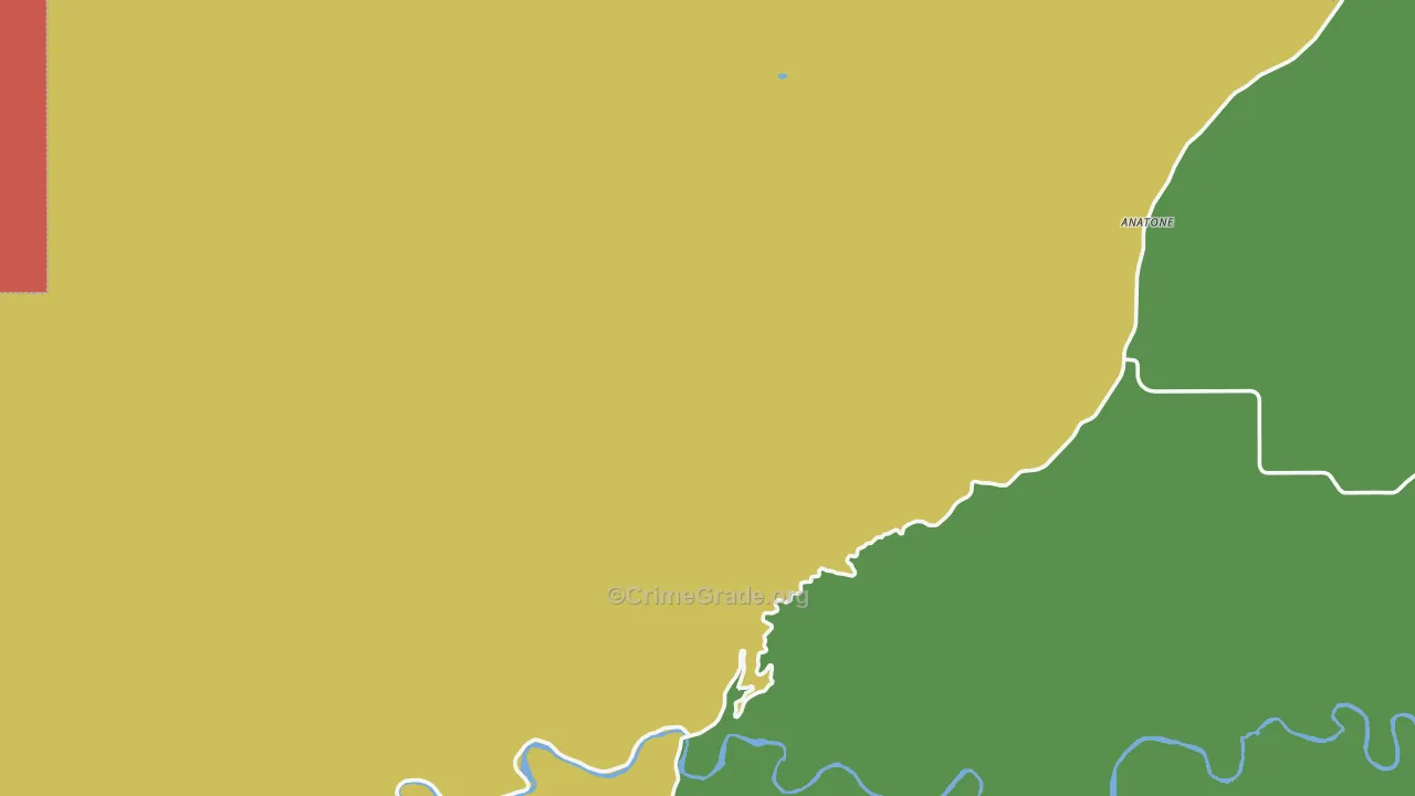 Craige, WA Map of Assault Rates