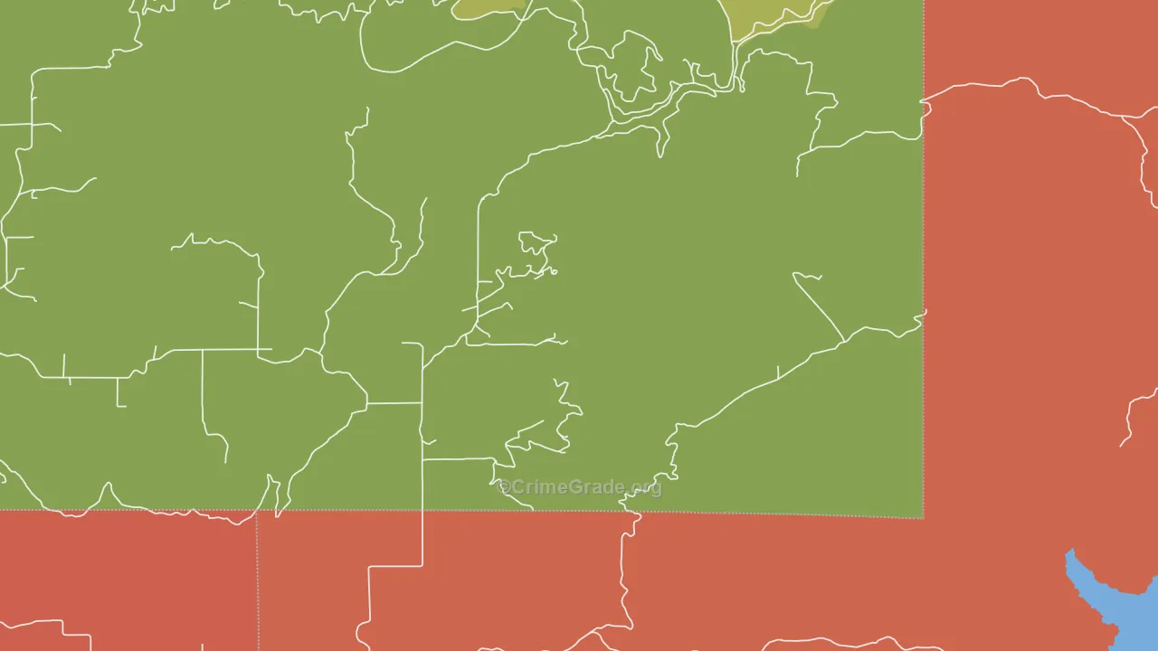 Crescent, ID Map of Assault Rates