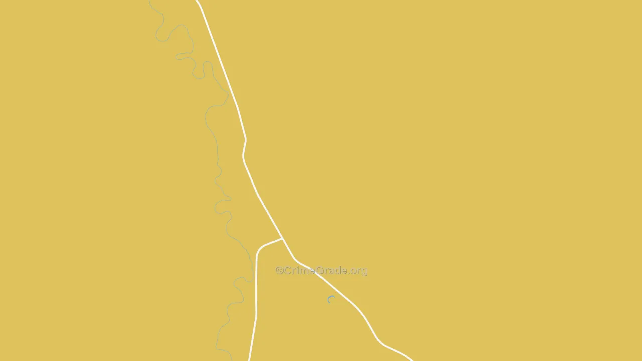 Crow Rock, MT Map of Assault Rates