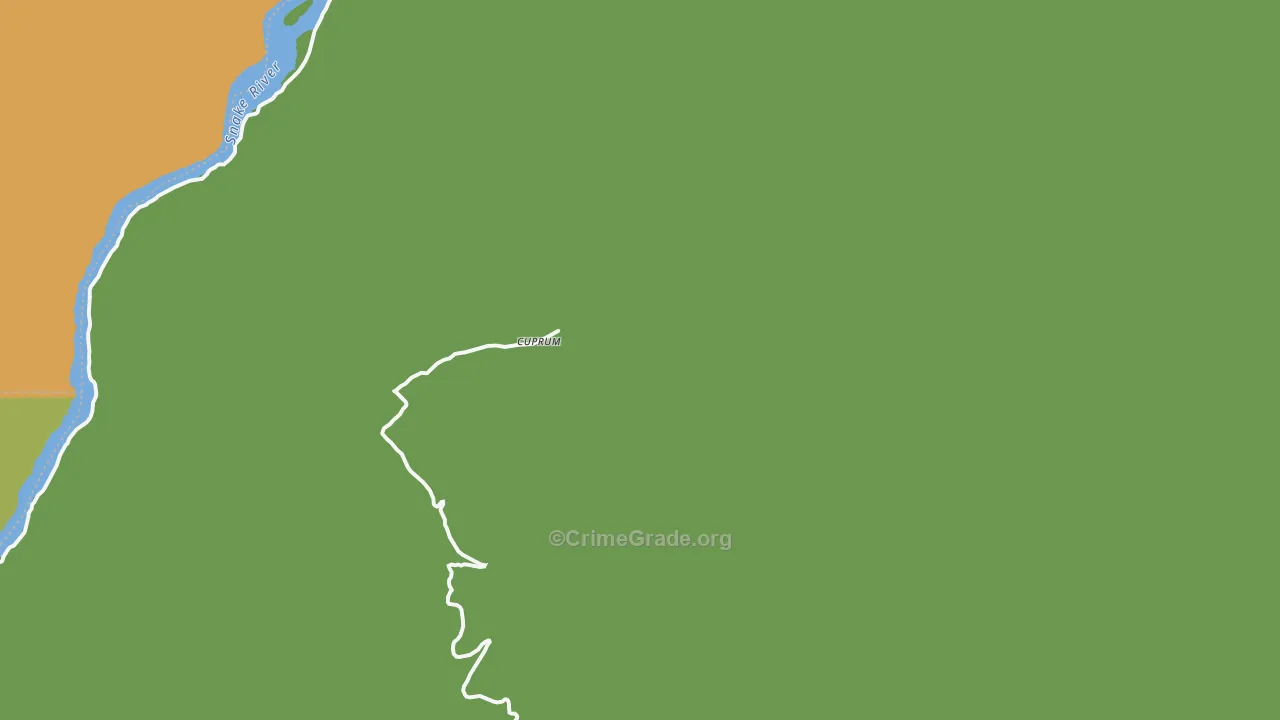 Cuprum, ID Map of Assault Rates
