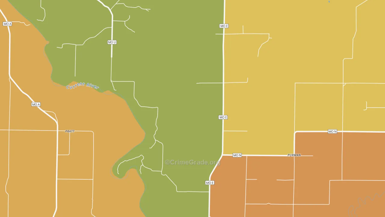 Current View, MO Map of Assault Rates