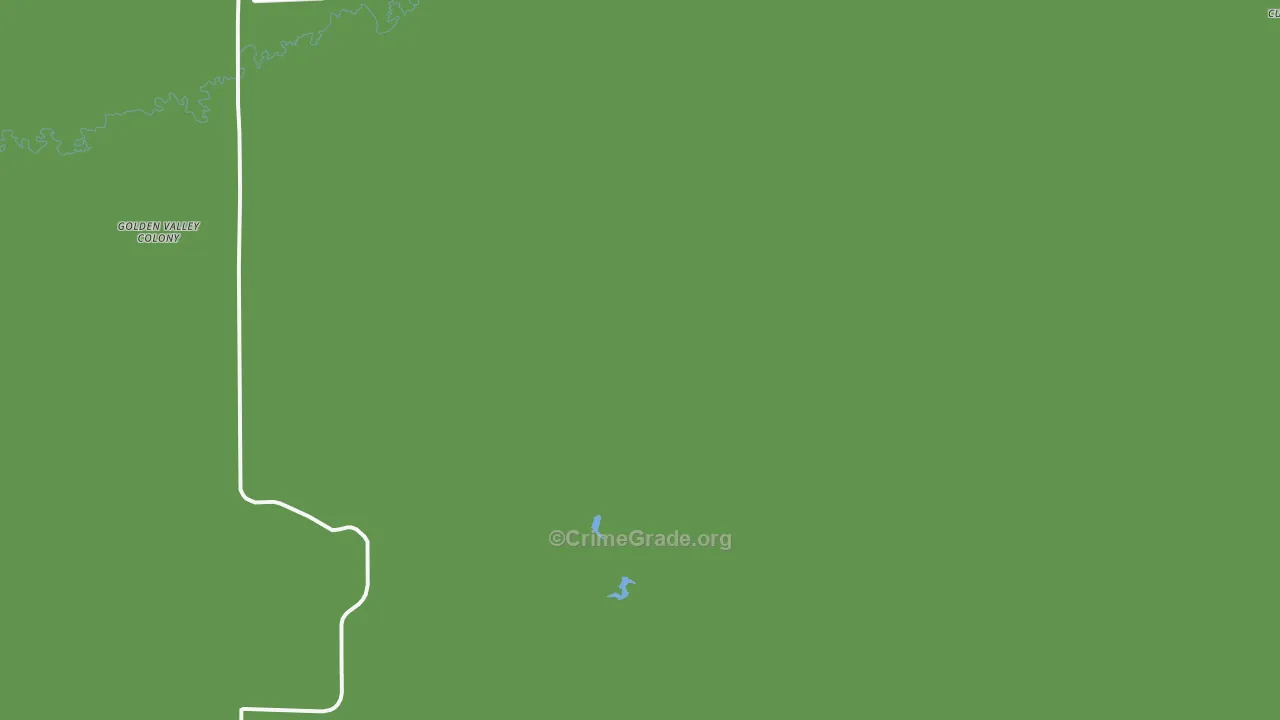 Cushman, MT Map of Assault Rates