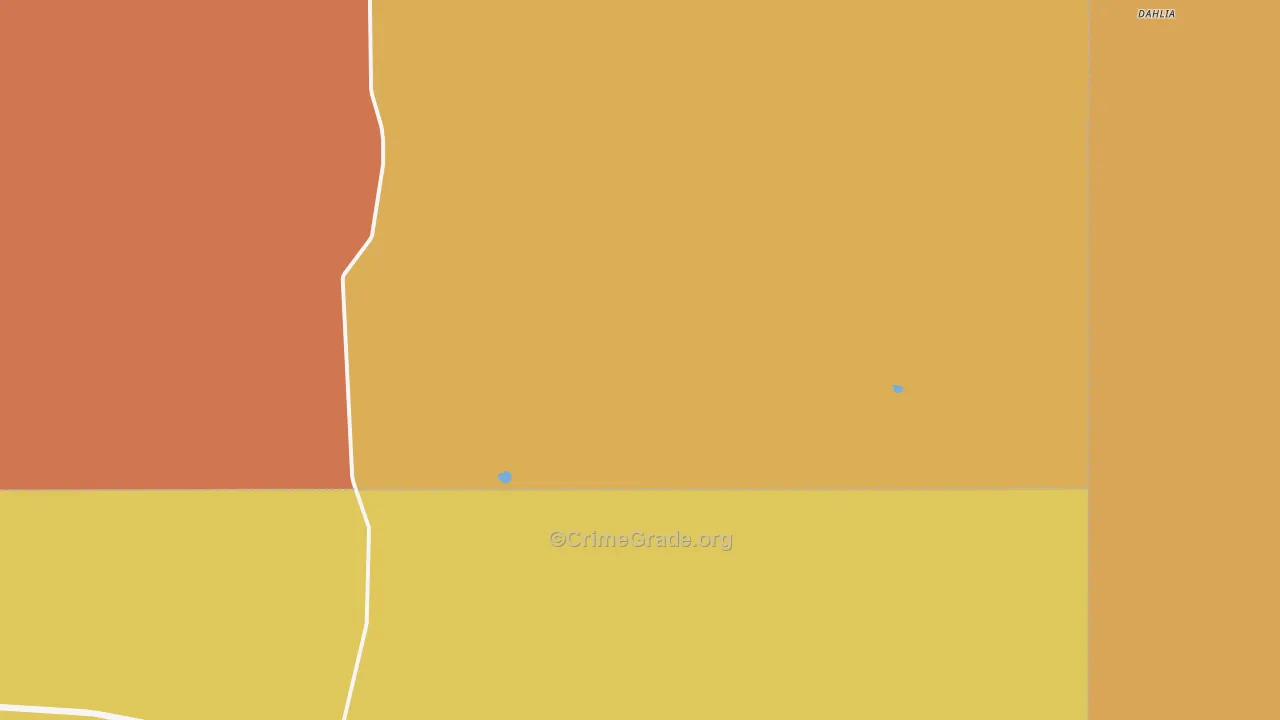 Dahlia, NM Map of Assault Rates