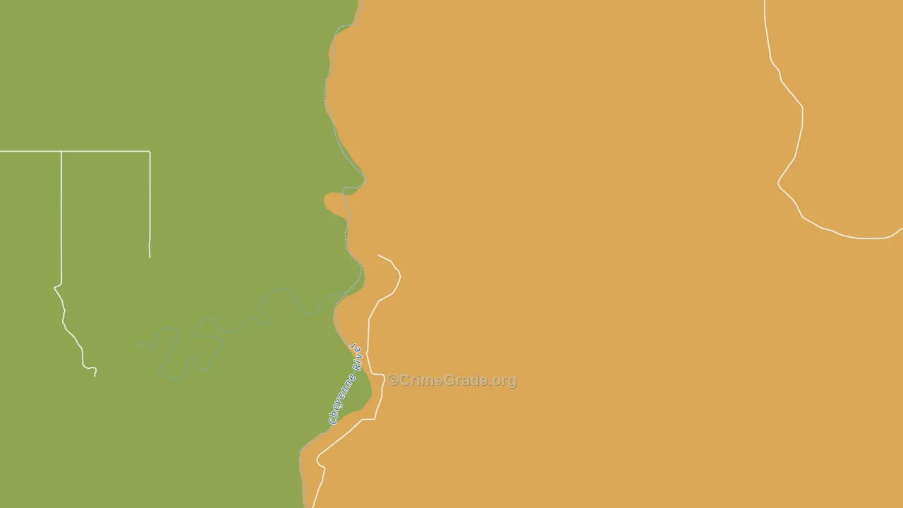 Dalzell, SD Map of Assault Rates