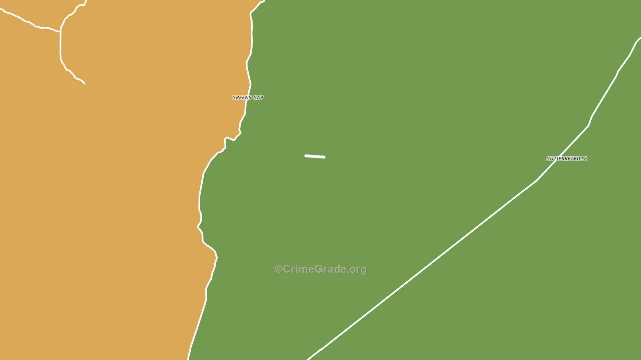 Datil, NM Map of Assault Rates