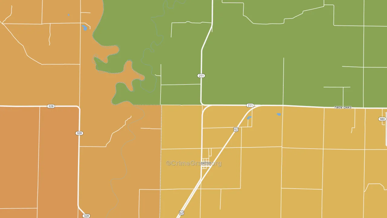 Datto, AR Map of Assault Rates