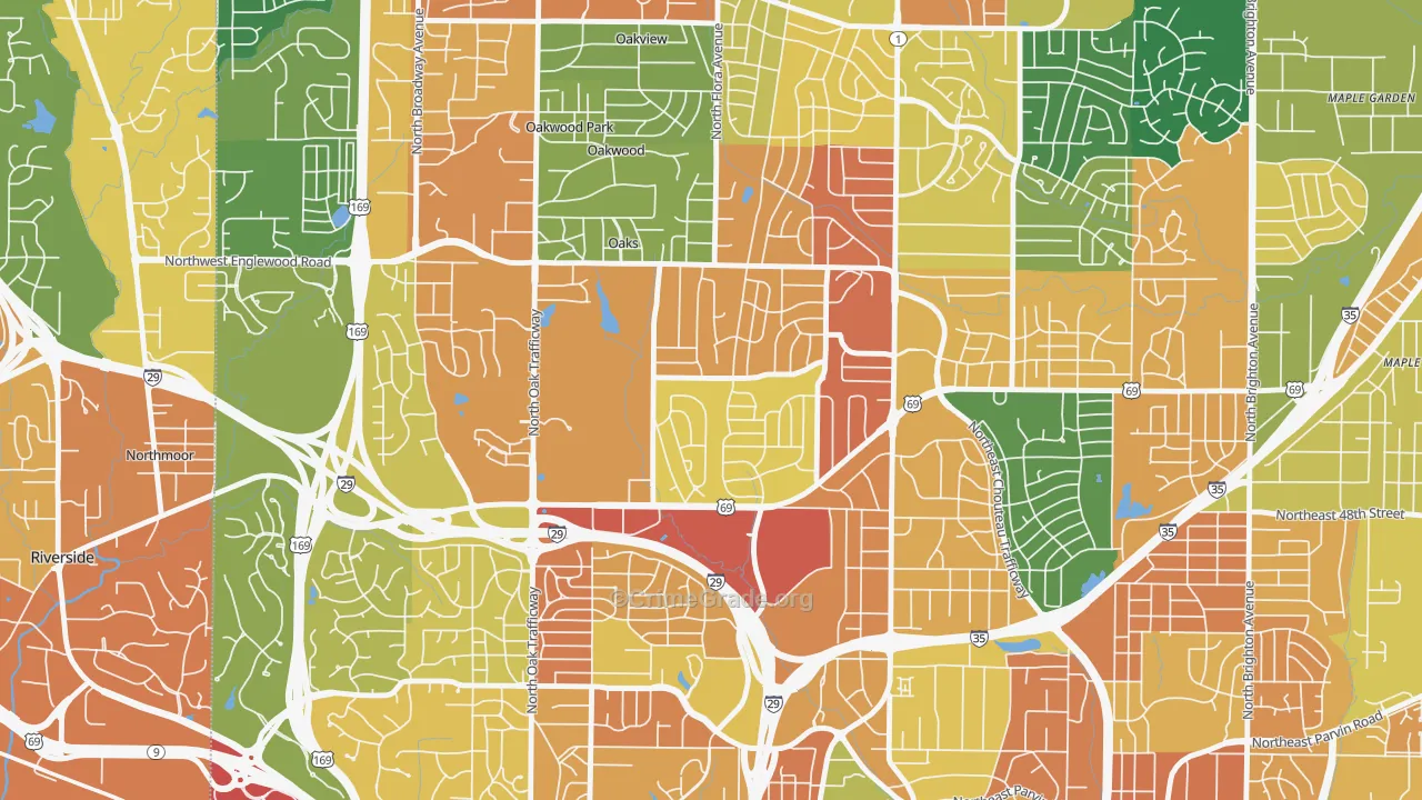 Davidson, Kansas City, MO Map of Assault Rates