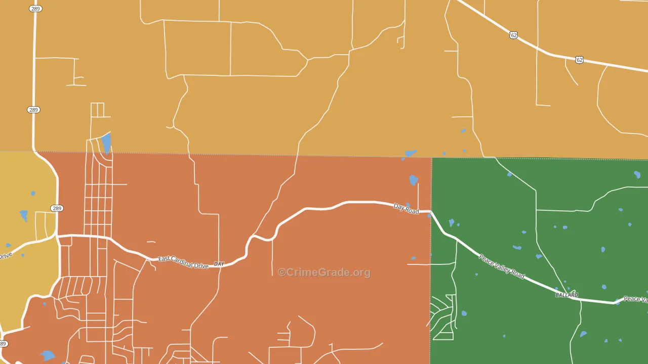 Day, AR Map of Assault Rates