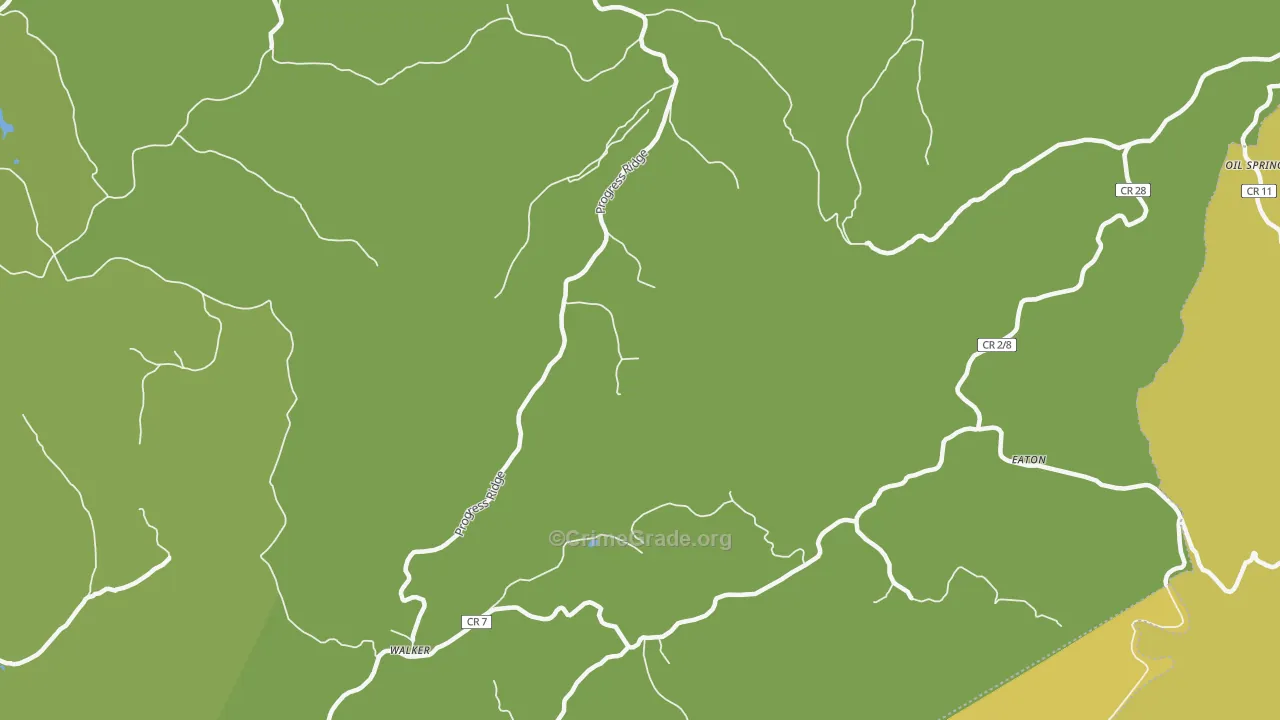 Deerwalk, WV Map of Assault Rates