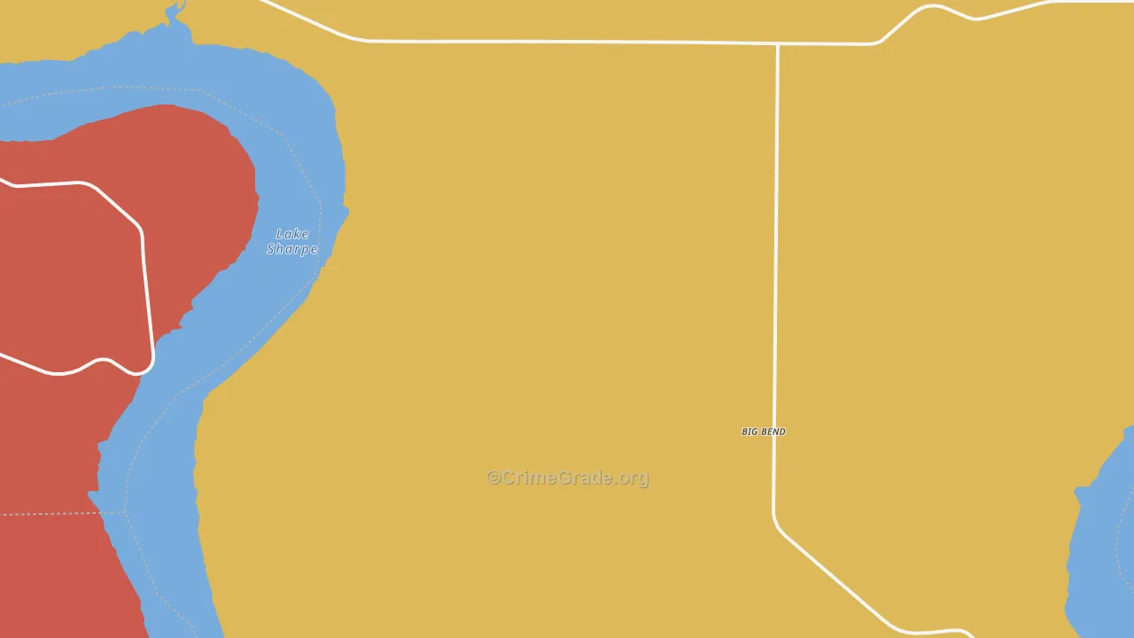 DeGrey, SD Map of Assault Rates