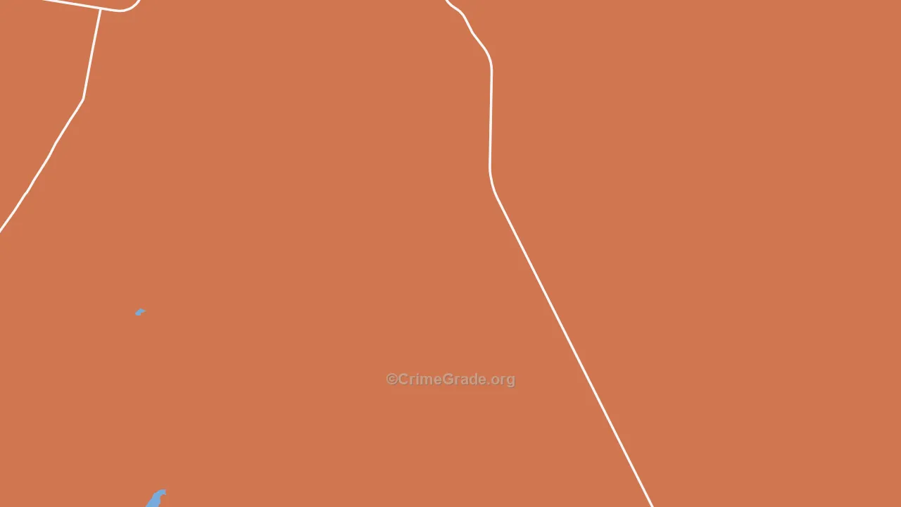 Denio, NV Map of Assault Rates