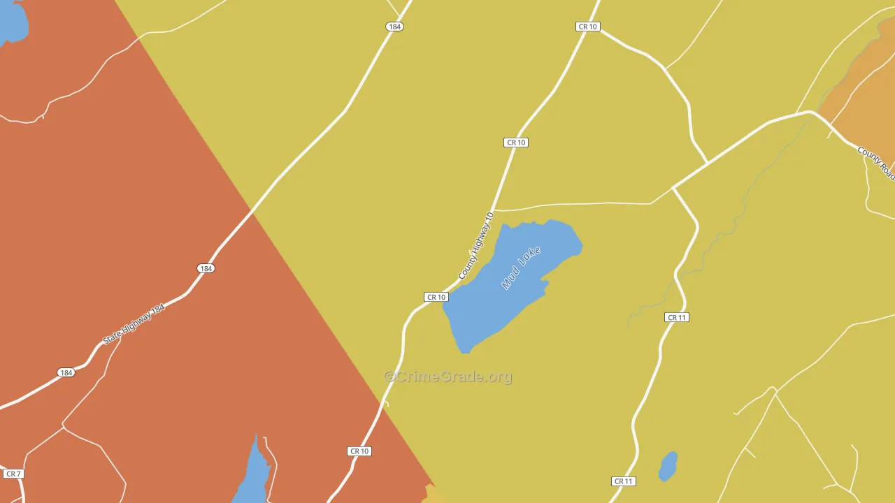 DePeyster, NY Map of Assault Rates