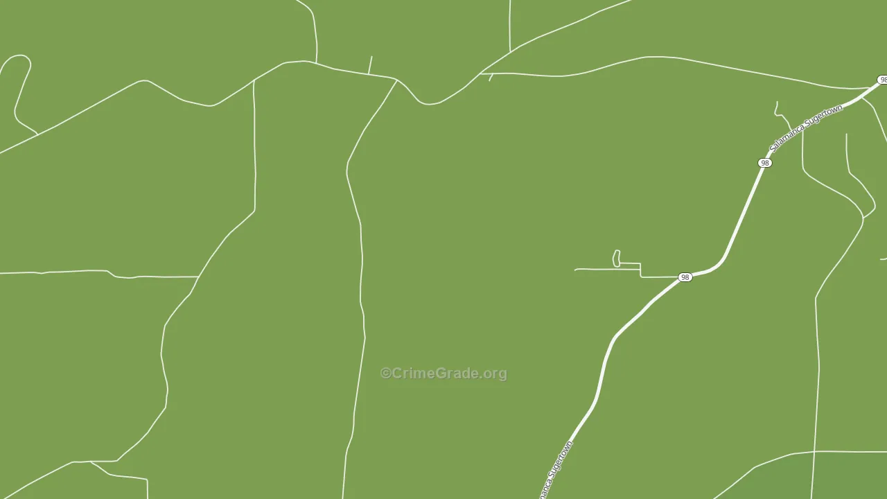 Devereaux, NY Map of Assault Rates