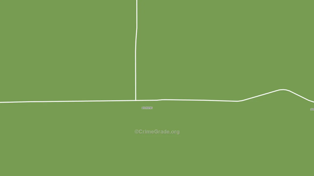 Dickens, NE Map of Assault Rates