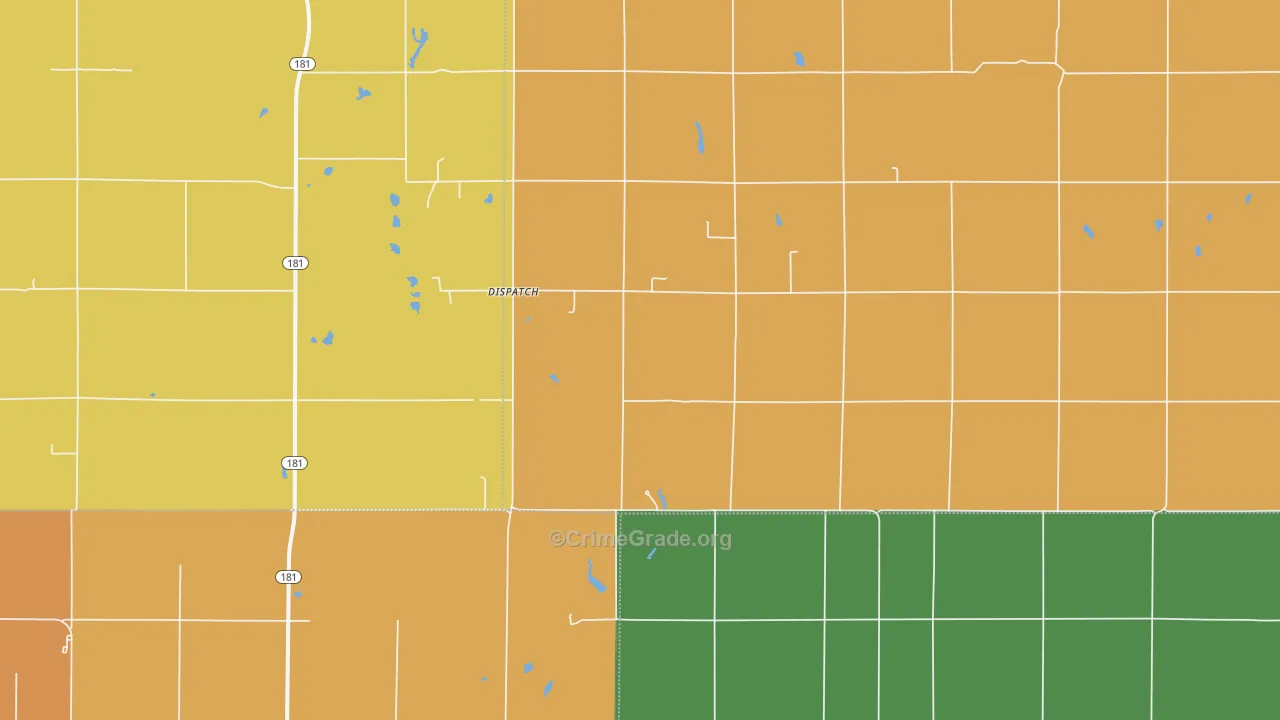 Dispatch, KS Map of Assault Rates