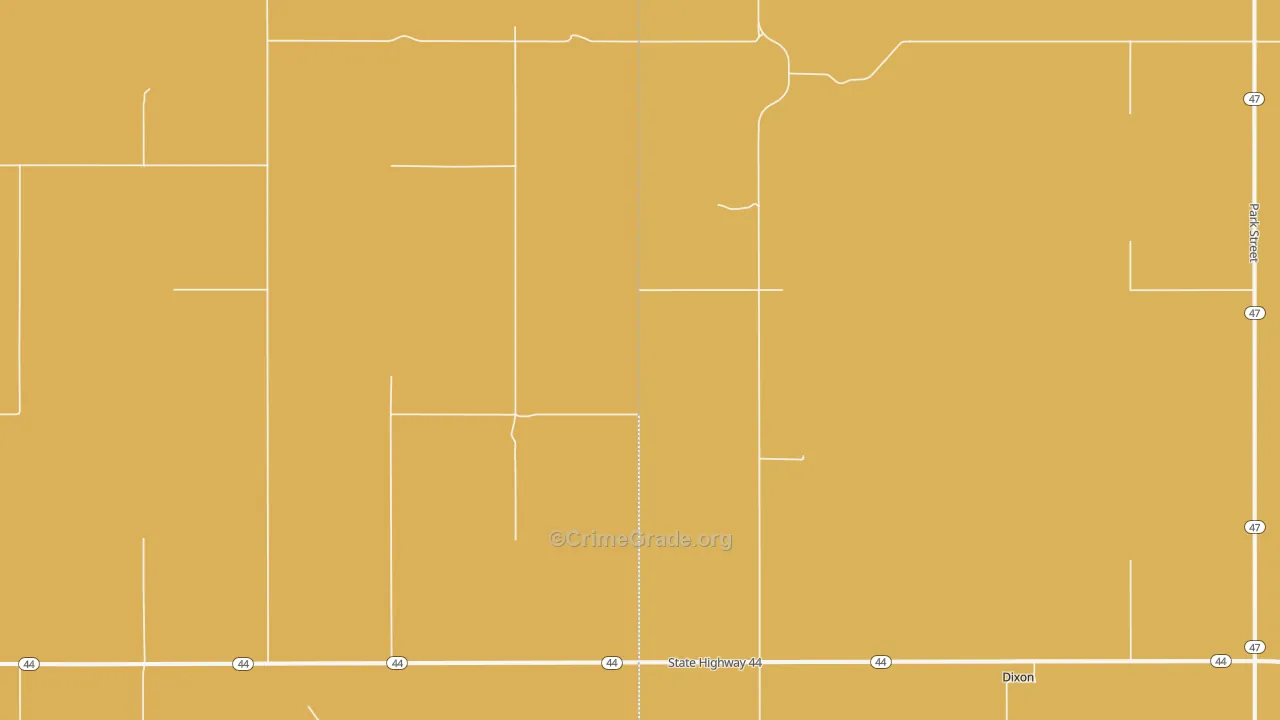 Dixon, SD Map of Assault Rates