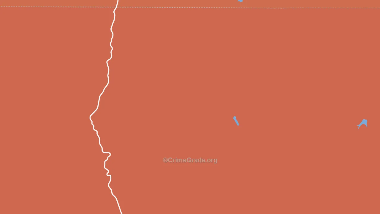 Doyleville, CO Map of Assault Rates