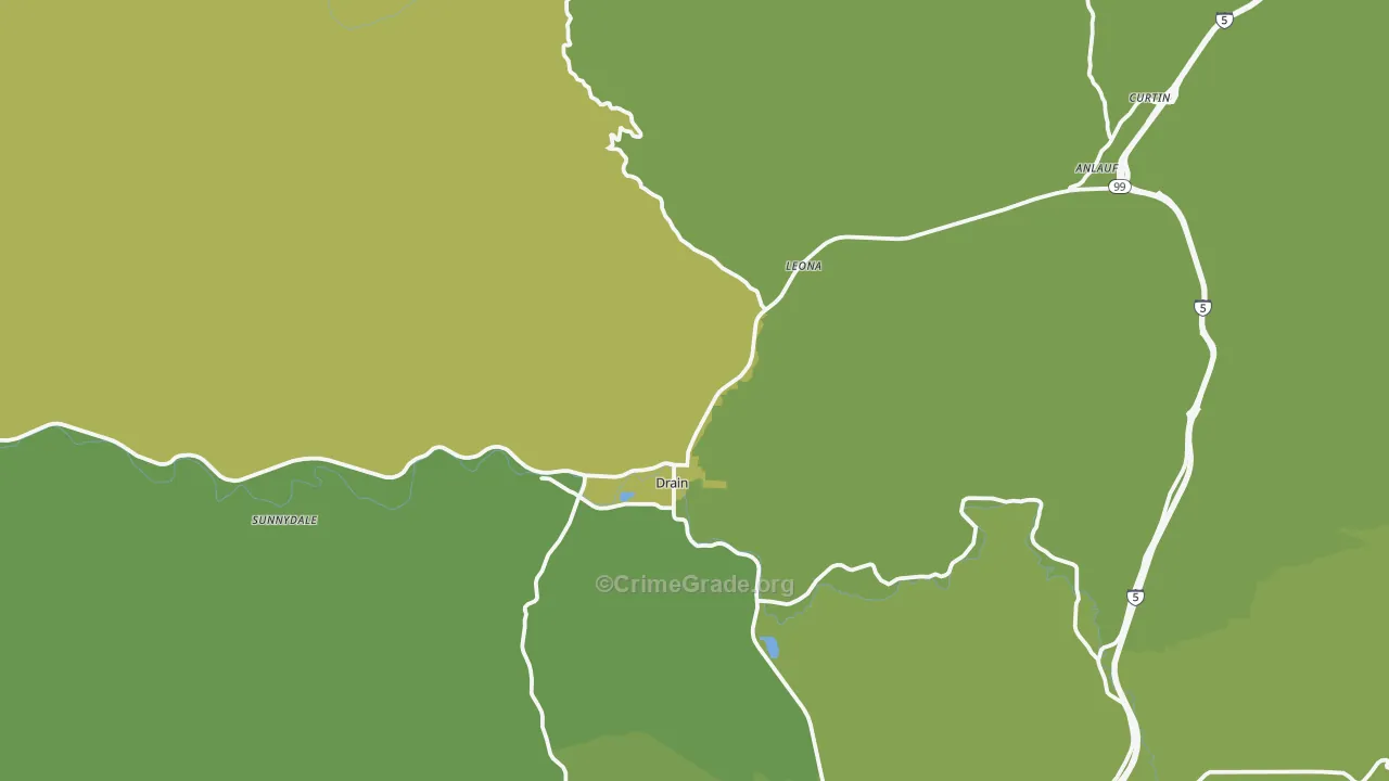 Drain, OR Map of Assault Rates