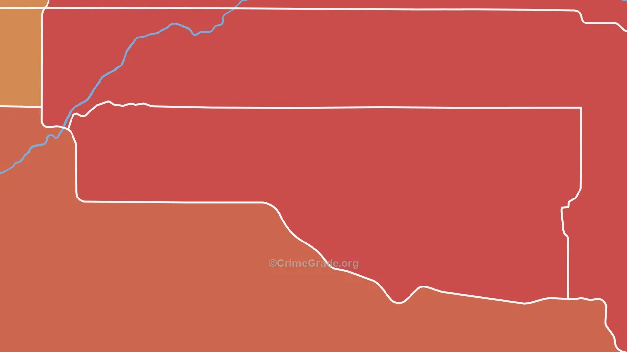 Drummond, ID Map of Assault Rates