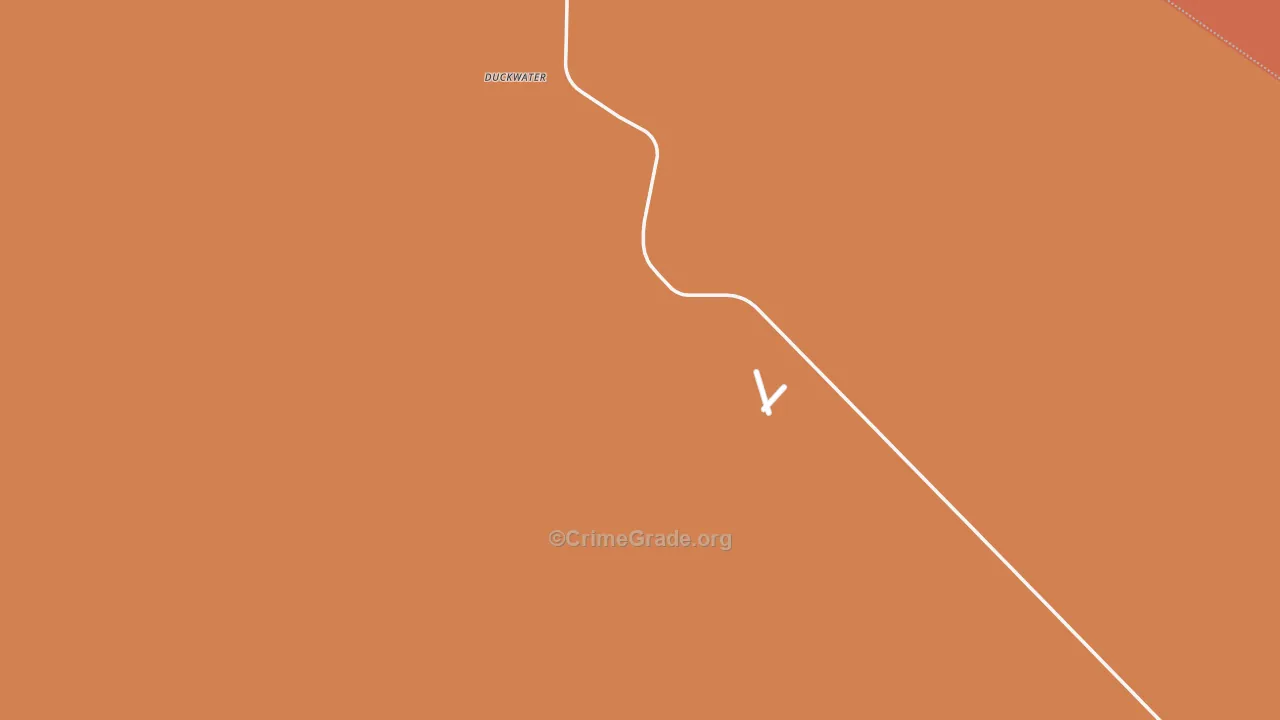Duckwater, NV Map of Assault Rates