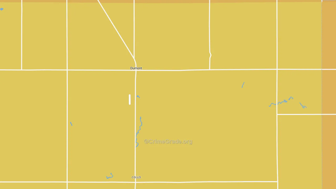 Dumont, MN Map of Assault Rates