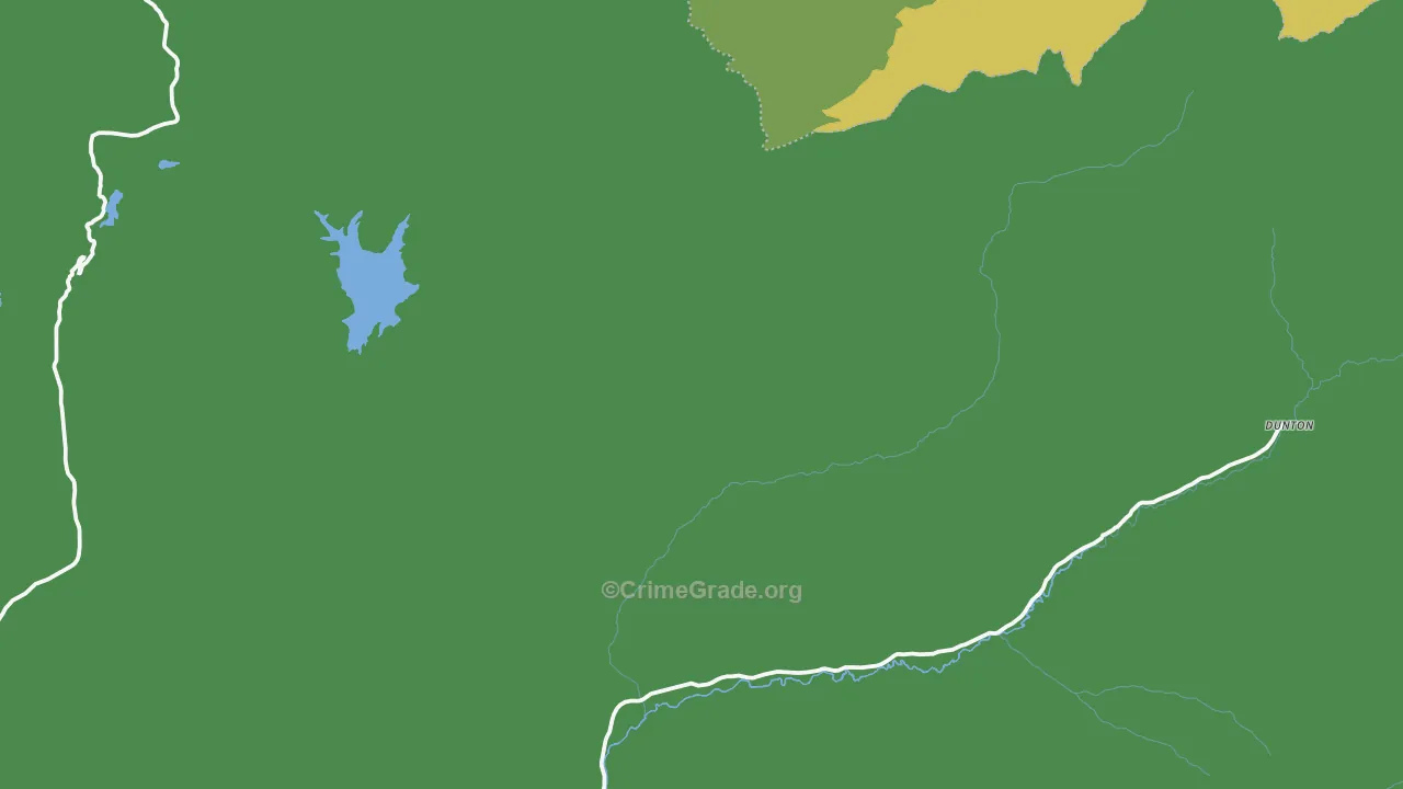 Dunton, CO Map of Assault Rates