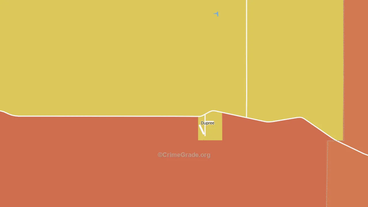 Dupree, SD Map of Assault Rates