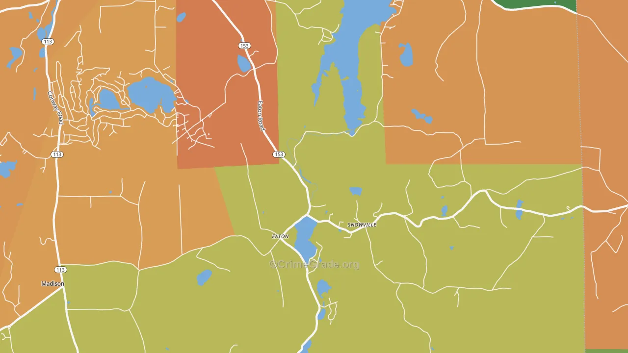 Eaton Center, NH Map of Assault Rates