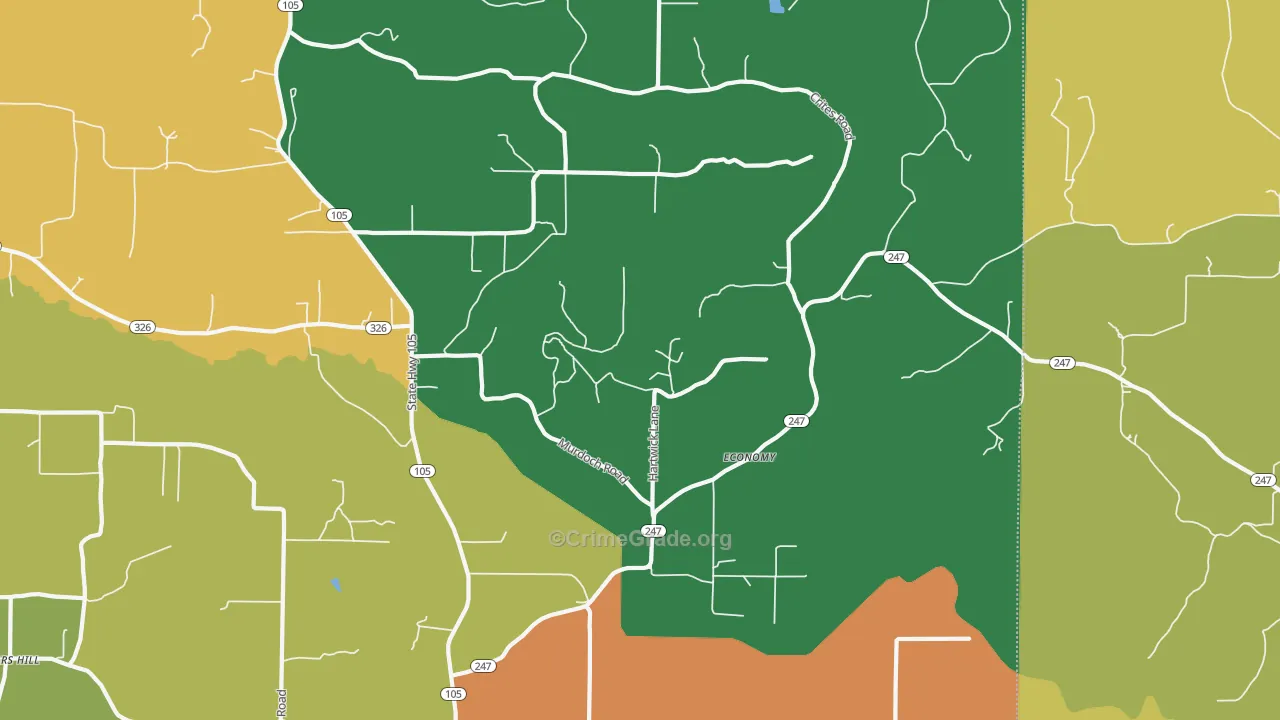 Economy, AR Map of Assault Rates