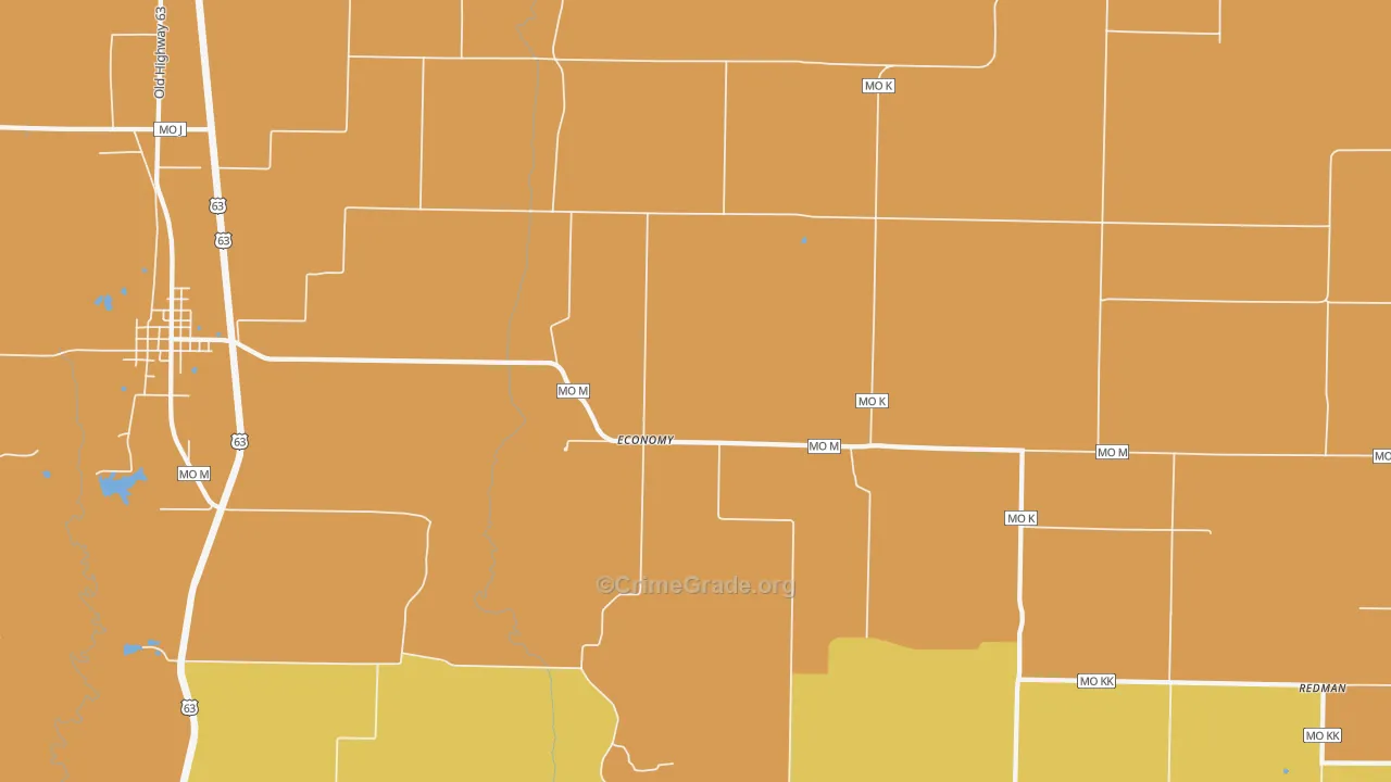 Economy, MO Map of Assault Rates