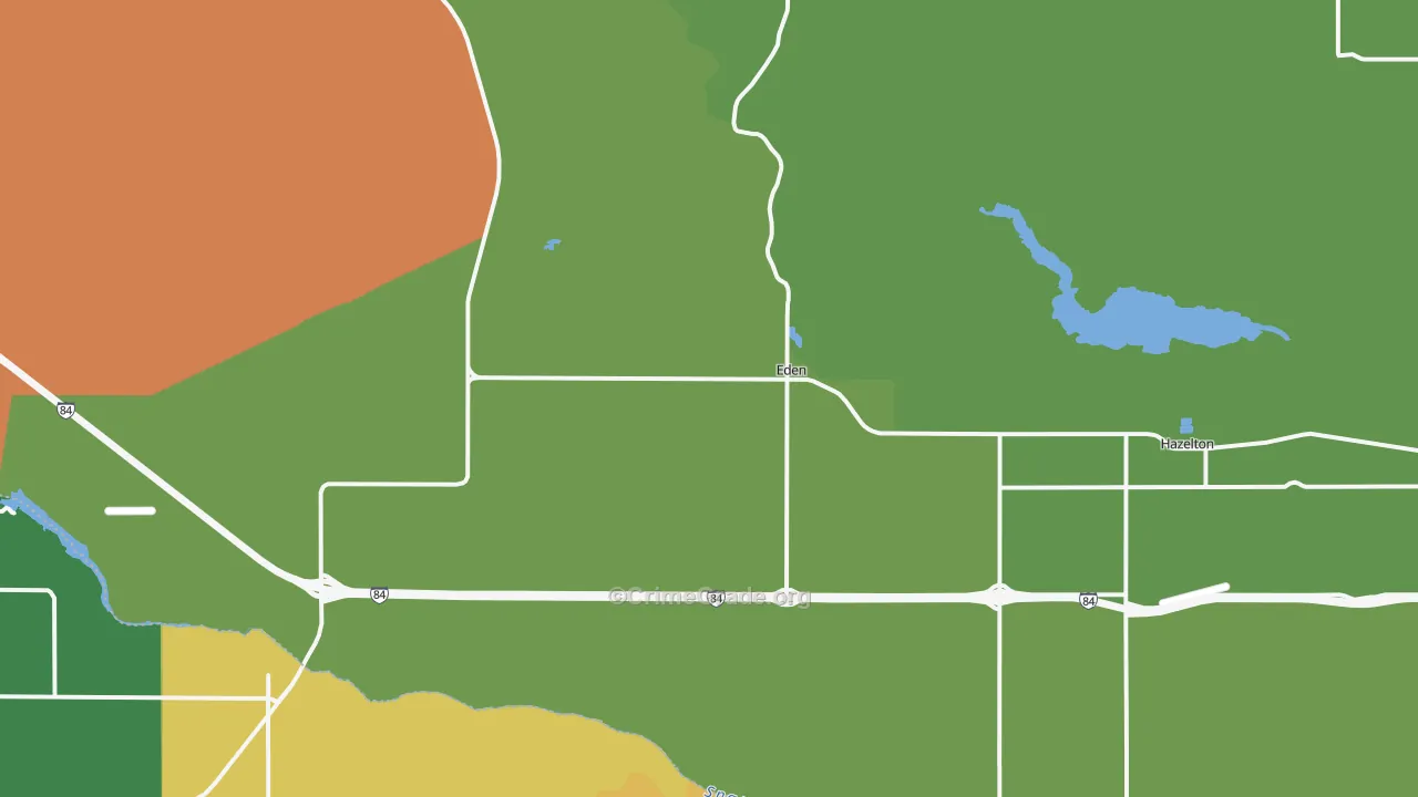 Eden, ID Map of Assault Rates
