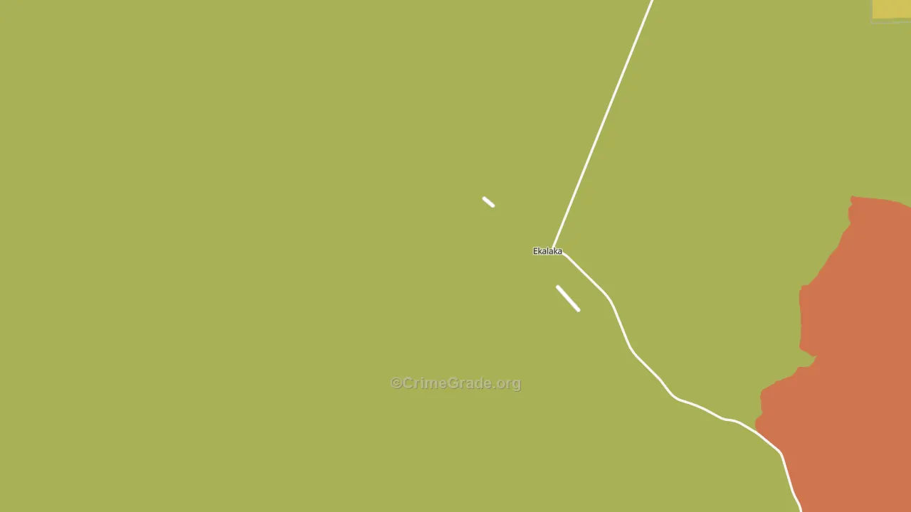 Ekalaka, MT Map of Assault Rates