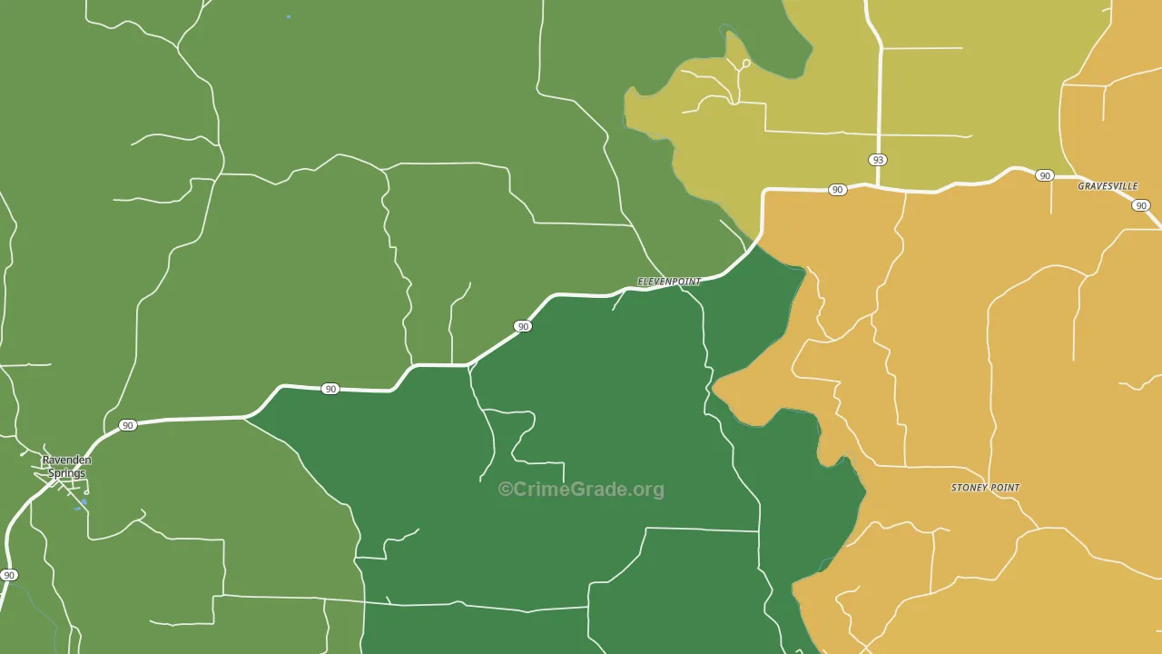 Elevenpoint, AR Map of Assault Rates