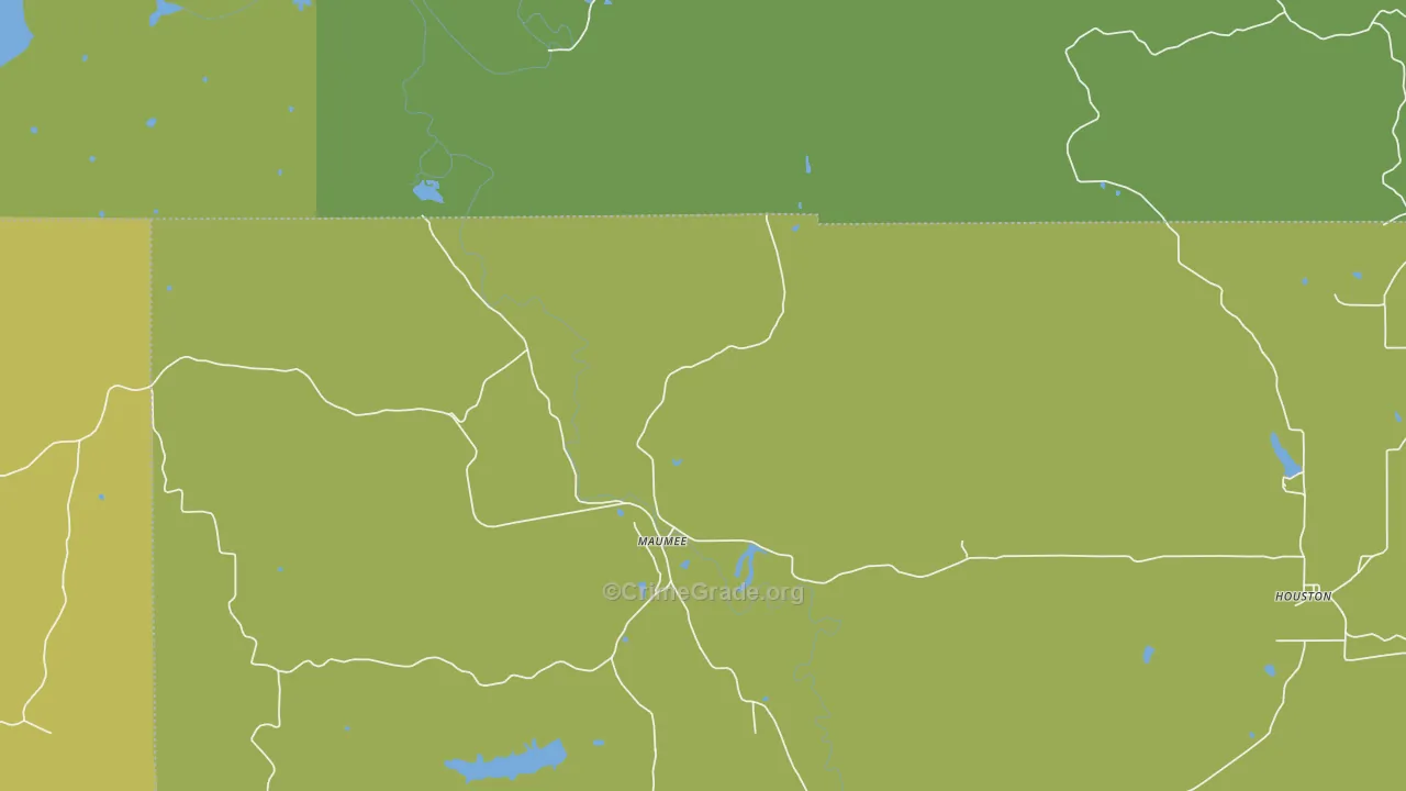 Elkinsville, IN Map of Assault Rates