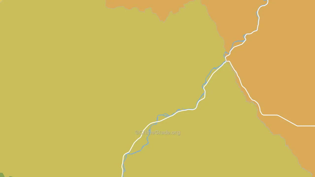 Ellis, ID Map of Assault Rates