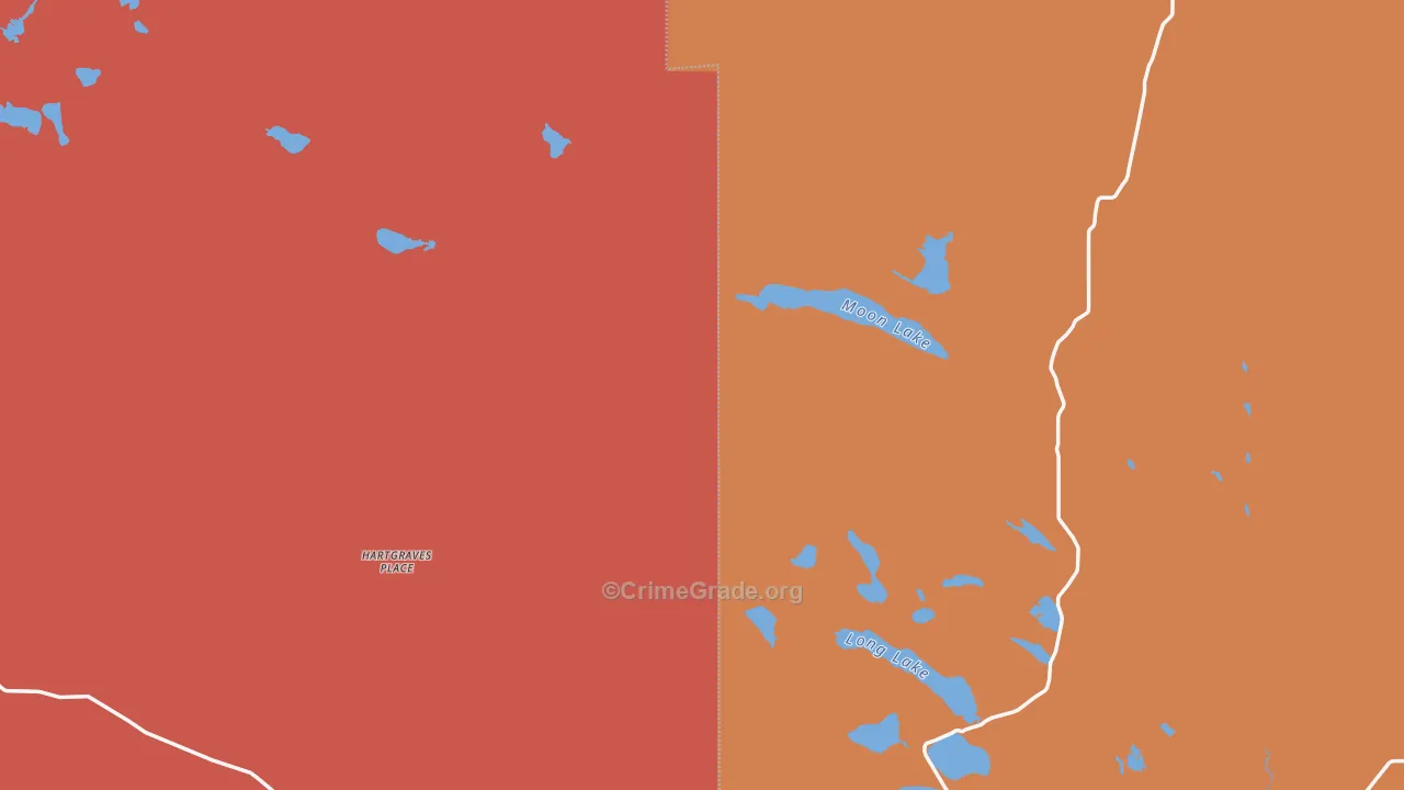 Elsmere, NE Map of Assault Rates
