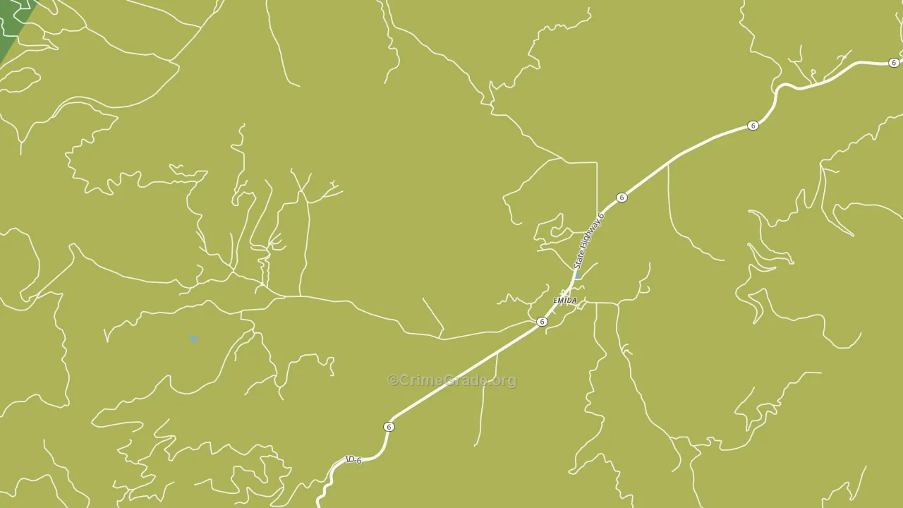 Emida, ID Map of Assault Rates