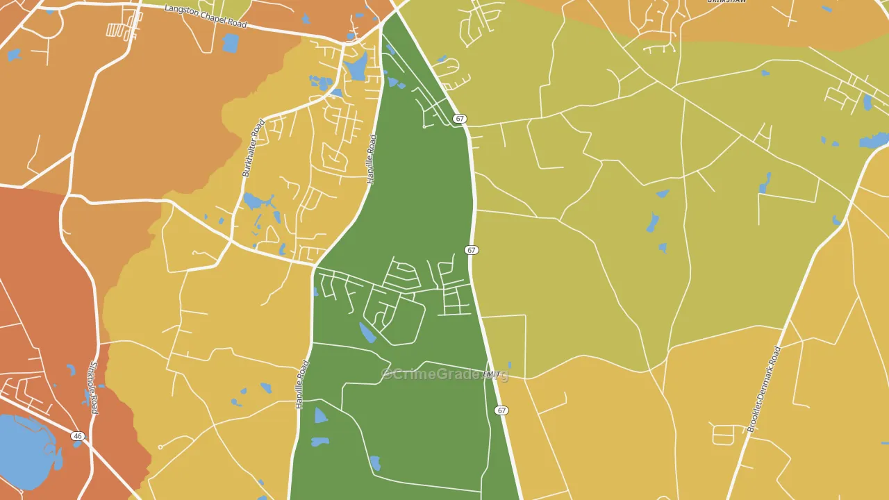 Emit, GA Map of Assault Rates