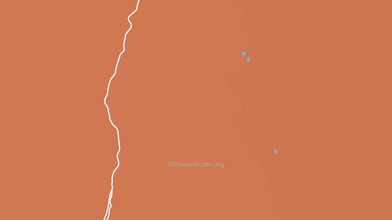 Emma, CO Map of Assault Rates