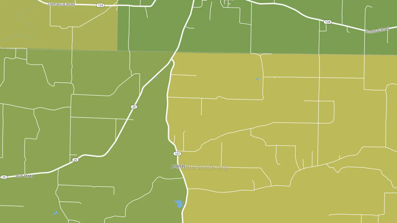 Enders, AR Map of Assault Rates